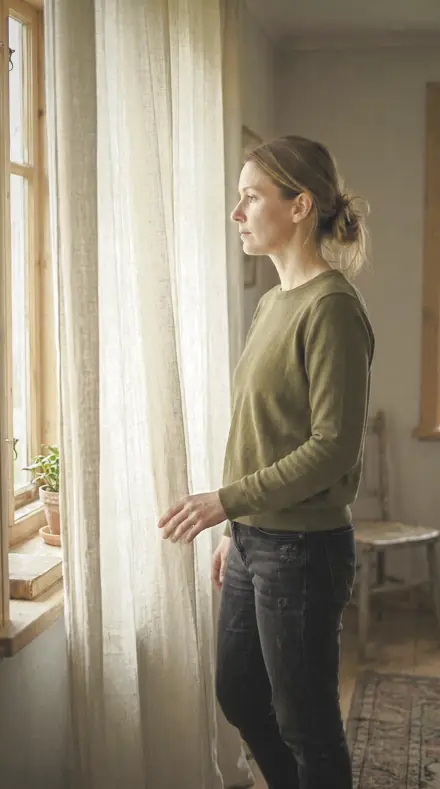 Graded with Beauty Clean: Curtain light, kept clean