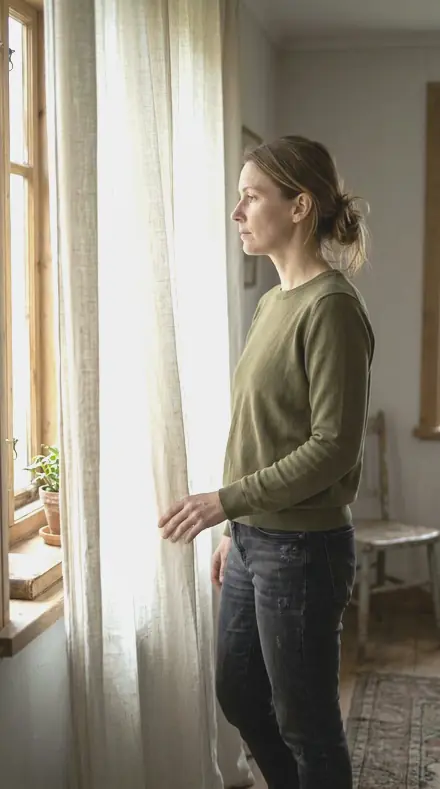 Clear Complexion applied to Curtain light, kept clean