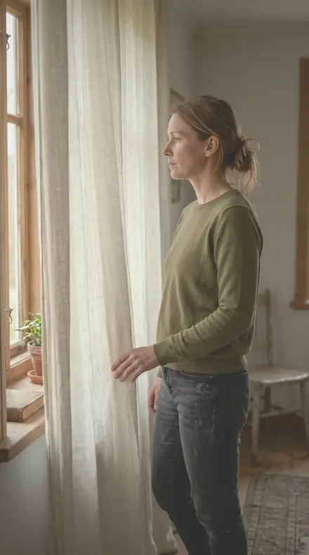 Soft Editorial applied to Curtain light, kept clean